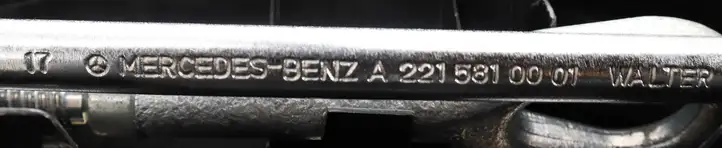 Mercedes-Benz C W203 (2000 - 2007) A2098980107 Обшивка ниши запасного колеса — фото 6