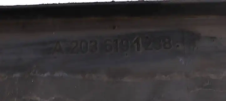 Mercedes-Benz C W203 (2000 - 2007) A2036191238 Защита днища передней части — фото 2