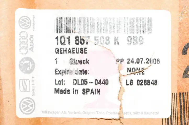 Volkswagen Eos (2006 - 2010) 1Q1857508K Боковое зеркало с электроприводом — фото 4