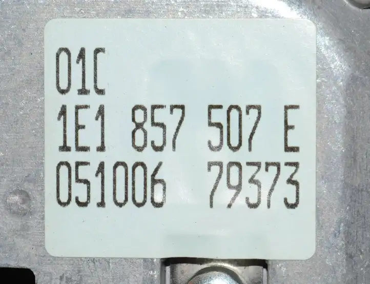 Volkswagen Touran I (2003 - 2010) 1E1857507E Боковое зеркало с электроприводом — фото 11