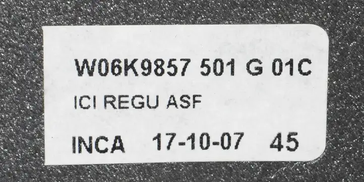 Volkswagen Caddy (2004 - 2010) 6K9857501G Боковое зеркало механическое — фото 8