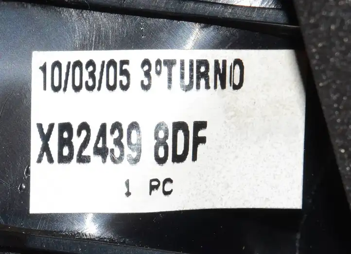 Volkswagen Fox (2005 - 2009) XB24398DF Боковое зеркало механическое — фото 2