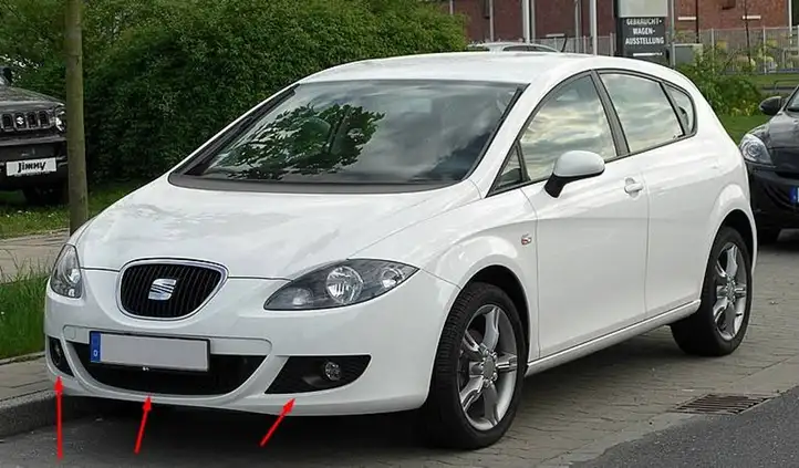 Seat Leon (1P) (2005 - 2012) 1P0052531 Прочие внешние детали — фото 4