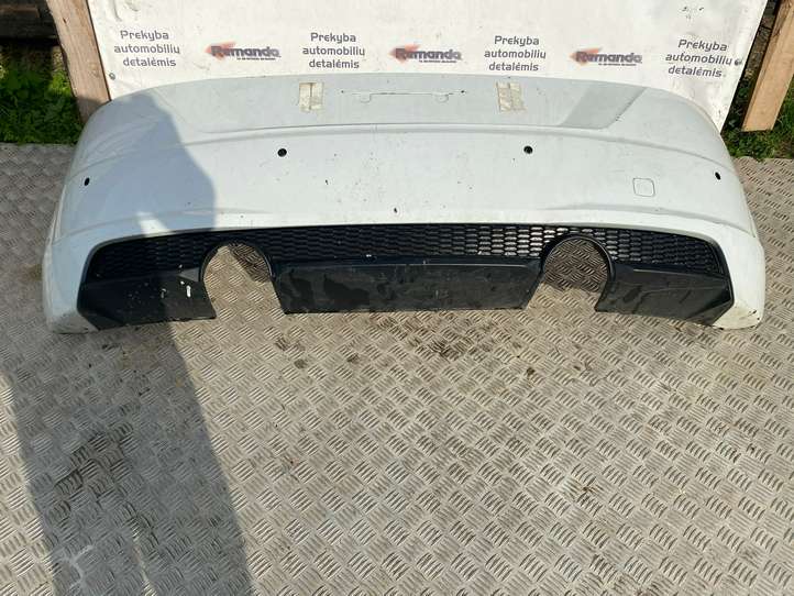 Audi TT (2014 - 2018)  8S0807521A Нижняя часть бампера (губа)