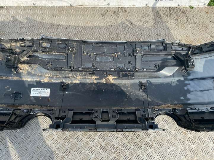 Audi TT (2014 - 2018)  8S0807521A Нижняя часть бампера (губа)