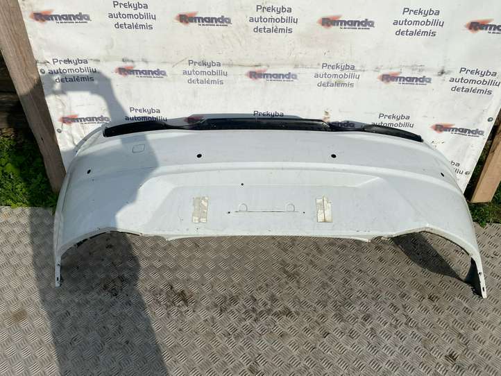 Audi TT (2014 - 2018)  8S0807521A Нижняя часть бампера (губа)