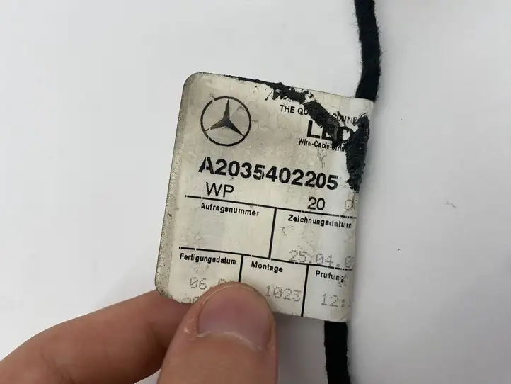 Mercedes-Benz C W203 (2000 - 2007) A2038200210 Блок кнопок стеклоподъемников — фото 3