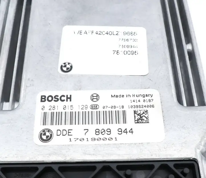 BMW 5 E60 E61 (2004 - 2010) 7809944 Комплект системы зажигания — фото 11