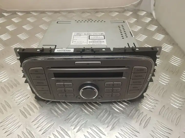Ford Focus (2005 - 2008) 8M5T18C815AB Магнитола / мультимедийная система — фото 1