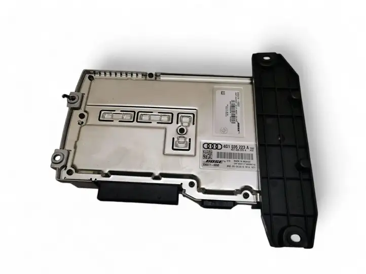 Audi A8 S8 D4 4H (2010 - 2014) 4G1035223A Комплект аудиосистемы — фото 13