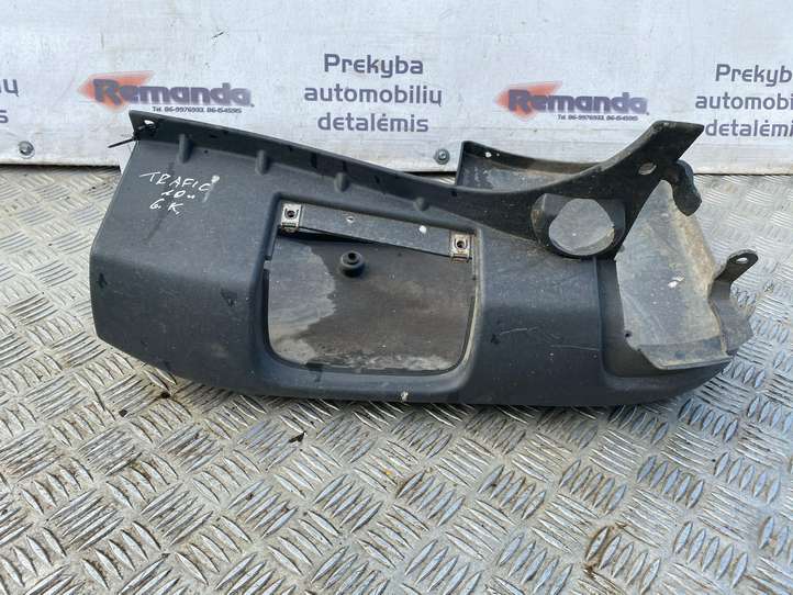 Renault Trafic II (X83) (2002 - 2014)  525719894 Угловая часть заднего бампера