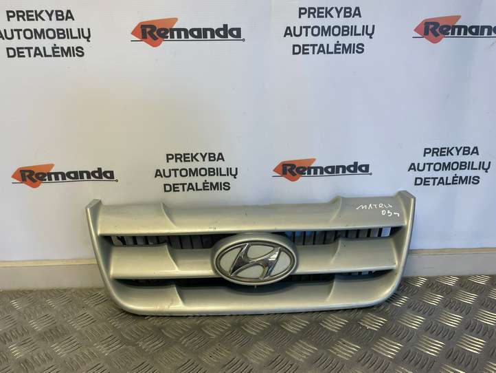 Hyundai Matrix (2001 - 2005)   Передняя решётка