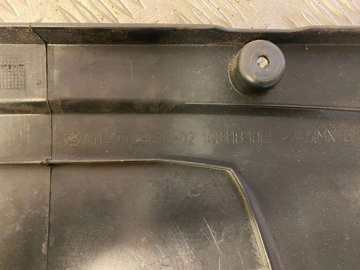 BMW 7 E65 E66 (2001 - 2008)  11147788914 Верхняя часть панели радиаторов (телевизора)