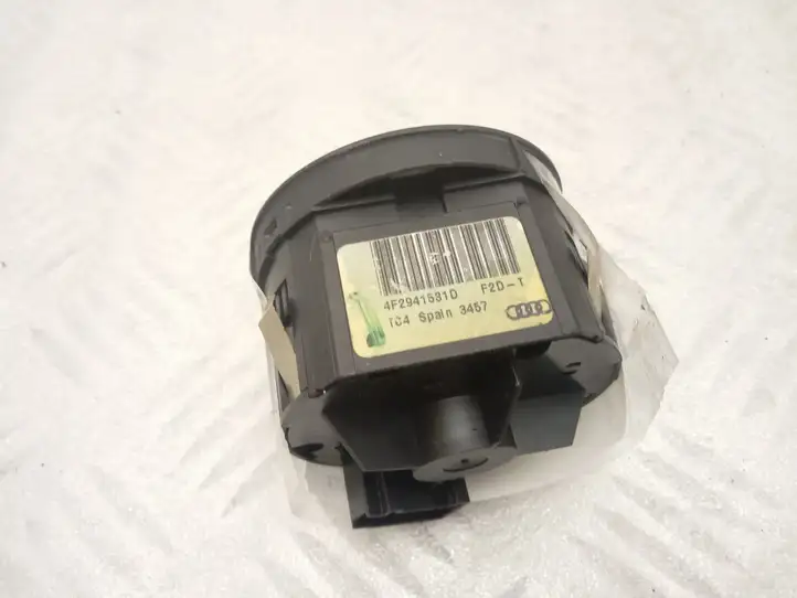 Audi A6 S6 C6 4F (2004 - 2008) 4F2941531D Включатель фонарей — фото 3