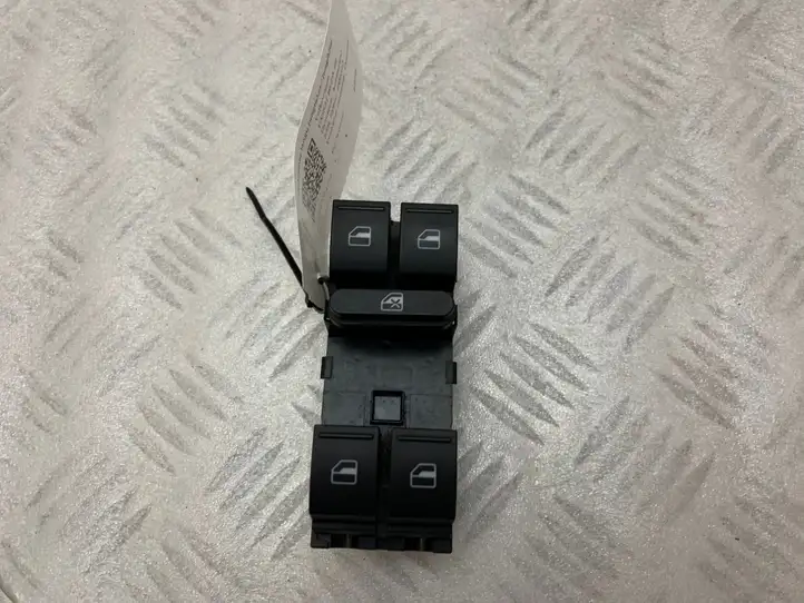 Volkswagen PASSAT B6 (2005 - 2010) 1K4959857B Блок кнопок стеклоподъемников — фото 1
