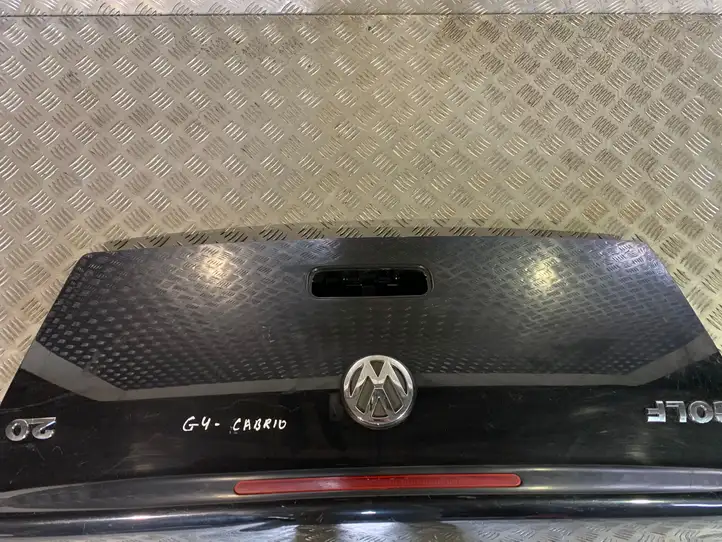 Volkswagen Golf IV (1998 - 2005) Крышка багажника — фото 5