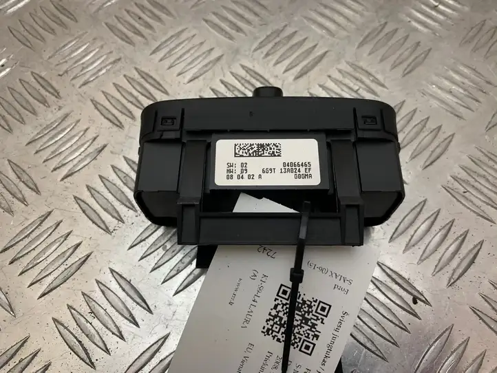 Ford S-MAX (2006 - 2010) 6G9T13A024EF Включатель фонарей — фото 1