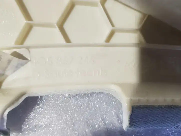 Audi A6 C7 (2014 - 2018) 4G5867245A Верхняя обшивка стойки D — фото 3