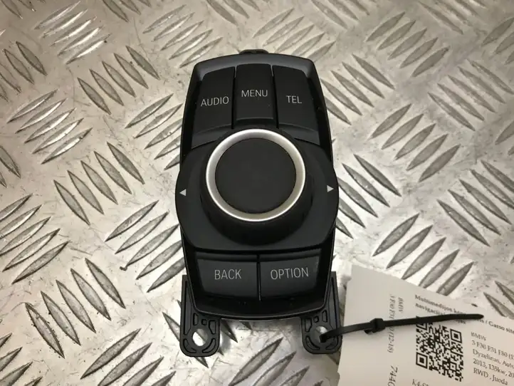 BMW 3 F30 F35 F31 (2012 - 2018) 938167801 Контроллер мультимедийной системы — фото 6