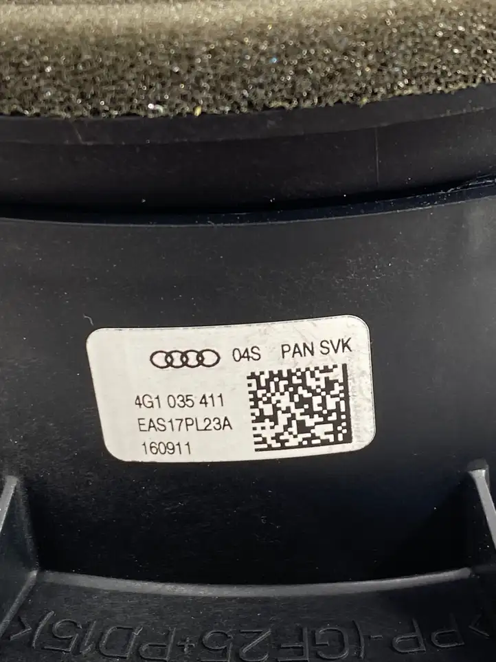 Audi A6 C7 (2011 - 2014) 4G1035411 Динамики задних дверей — фото 4