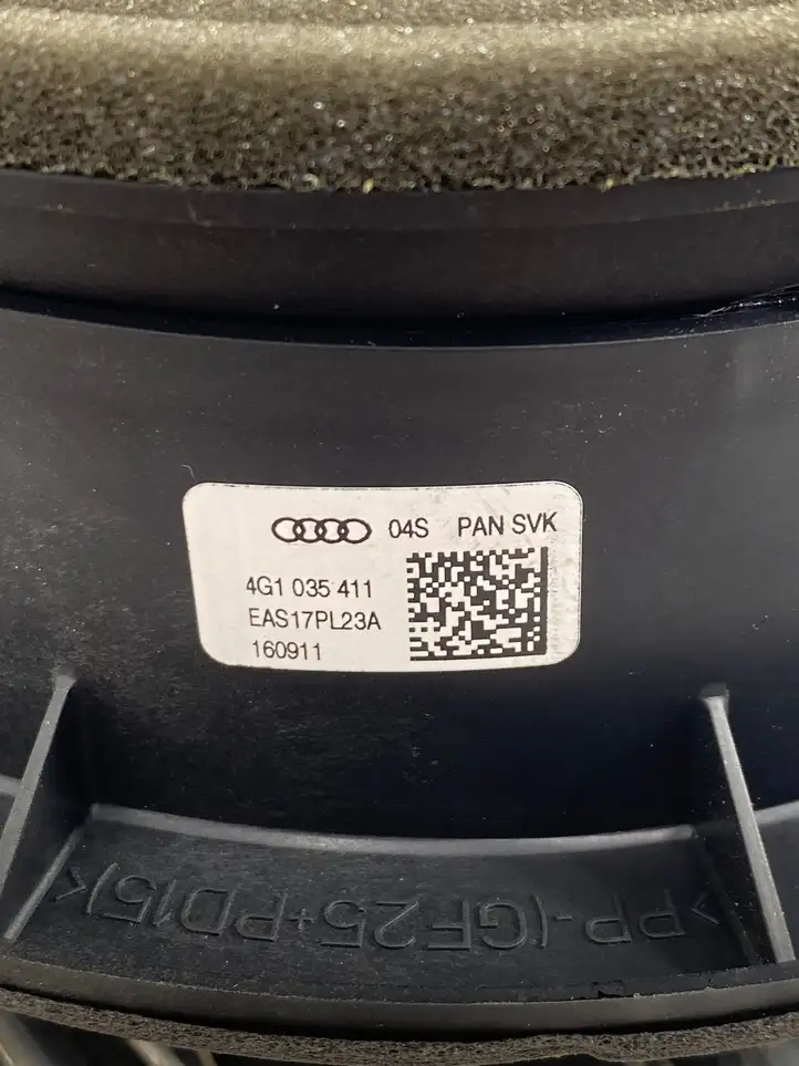 Audi A6 C7 (2011 - 2014) 4G1035411 Динамики задних дверей — фото 4