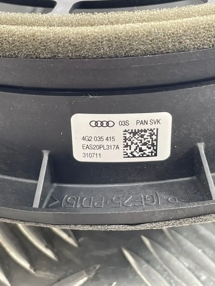 Audi A6 C7 (2011 - 2014) 4G0035415 Динамики задних дверей — фото 8