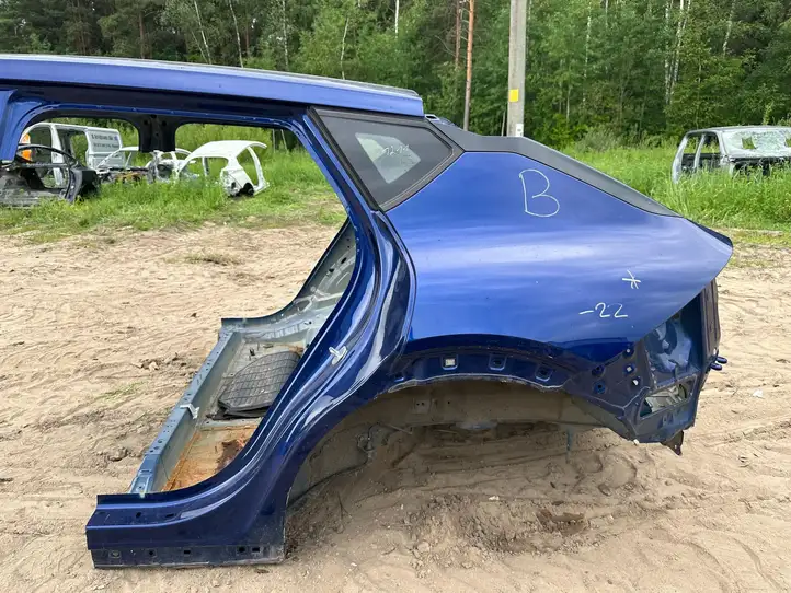 Kia EV6 (2021 - ) Задняя часть кузова — фото 1