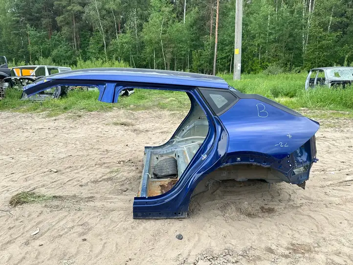 Kia EV6 (2021 - ) Задняя часть кузова — фото 15