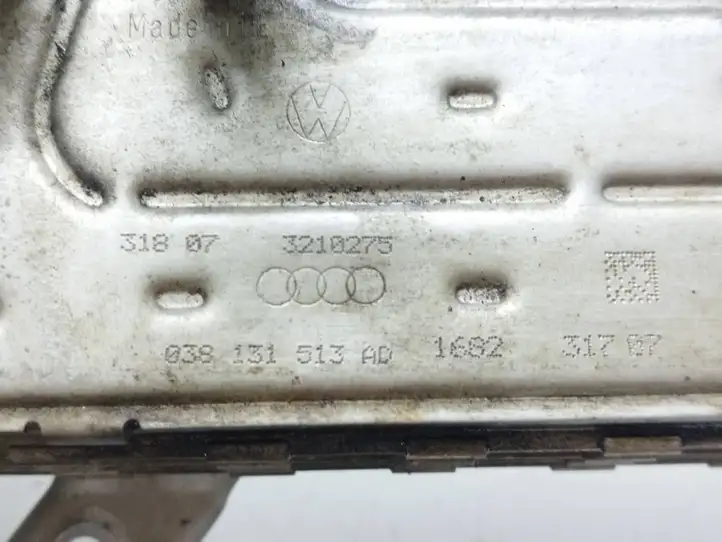 Skoda Octavia Mk2 (1Z) (2004 - 2013) 038131513AD Охладитель клапана EGR — фото 2