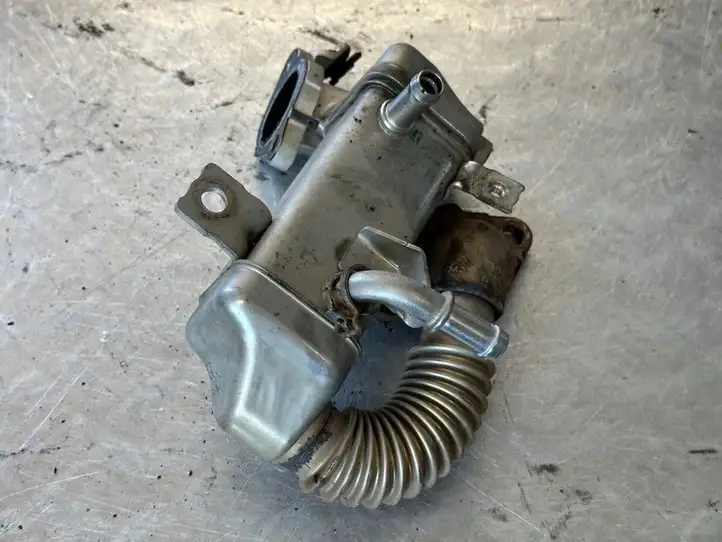 Nissan Qashqai (2010 - 2013) 147350264R Охладитель клапана EGR — фото 2