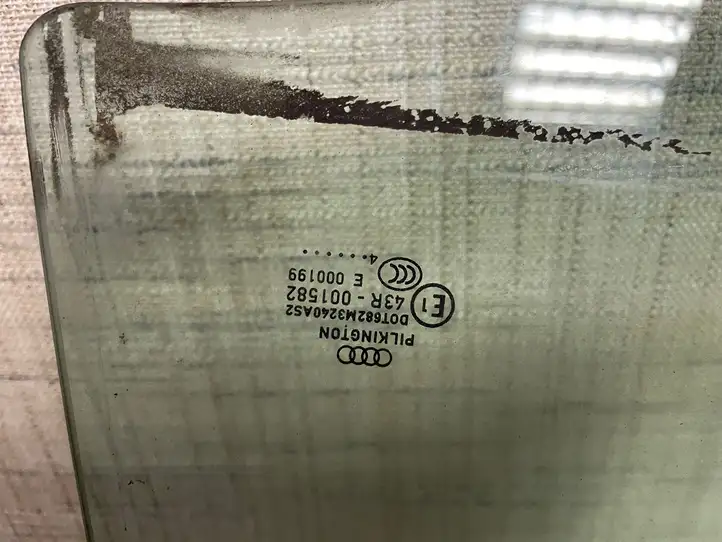 Audi A4 S4 B8 8K (2011 - 2015) 43R001582 Стекло задней двери — фото 5