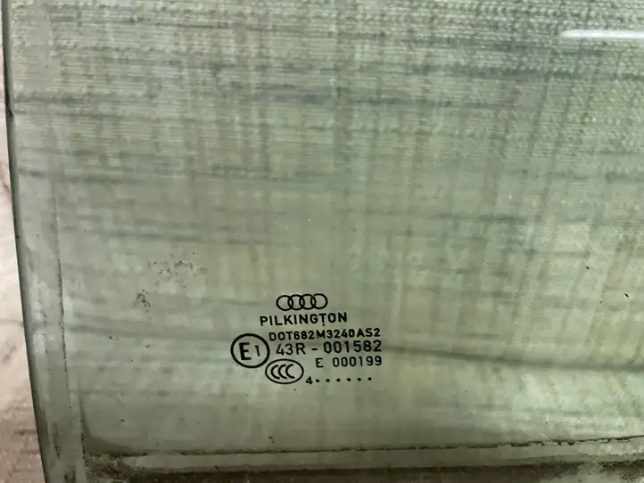 Audi A4 S4 B8 8K (2011 - 2015) 43R001582 Стекло задней двери — фото 5