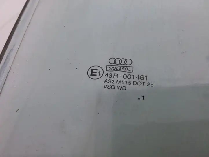 Audi A6 S6 C5 4B (2001 - 2004) Стекло задней двери — фото 3