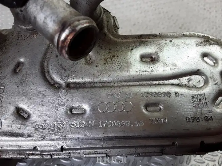 Audi A6 S6 C6 4F (2004 - 2008) 059131512H Охладитель клапана EGR — фото 4