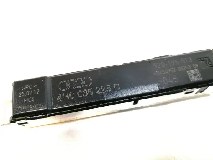 Audi A8 S8 D4 4H (2010 - 2014) 4H0035225C Усилитель антенны — фото 5