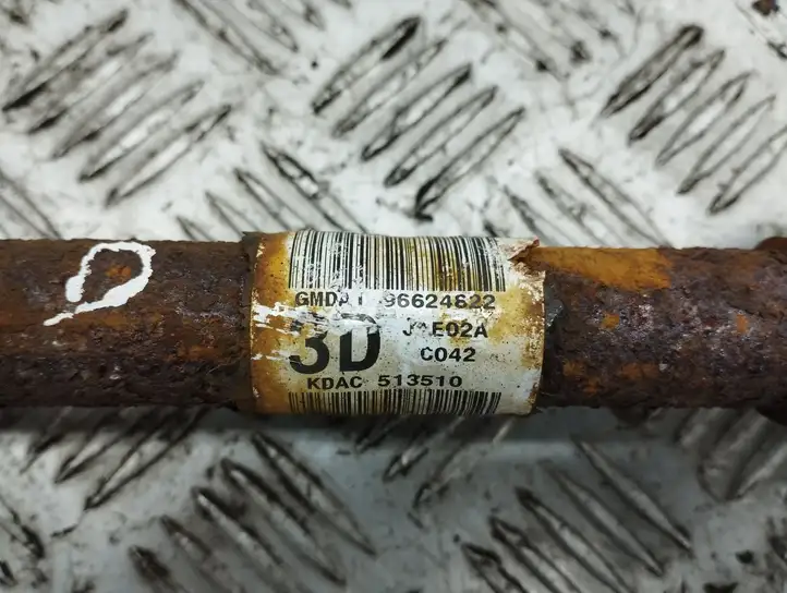 Chevrolet Captiva (2006 - 2011)  96624822 Задняя полуось