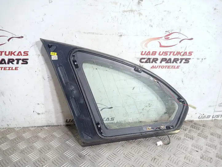 Chevrolet Captiva (2006 - 2011) 96622513 Заднее боковое стекло — фото 2