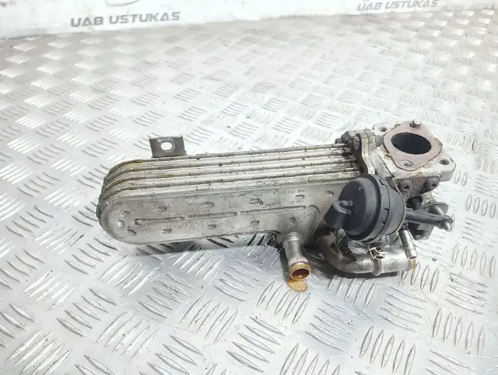 Mitsubishi Outlander (2007 - 2012) 03G131513K Охладитель клапана EGR — фото 1