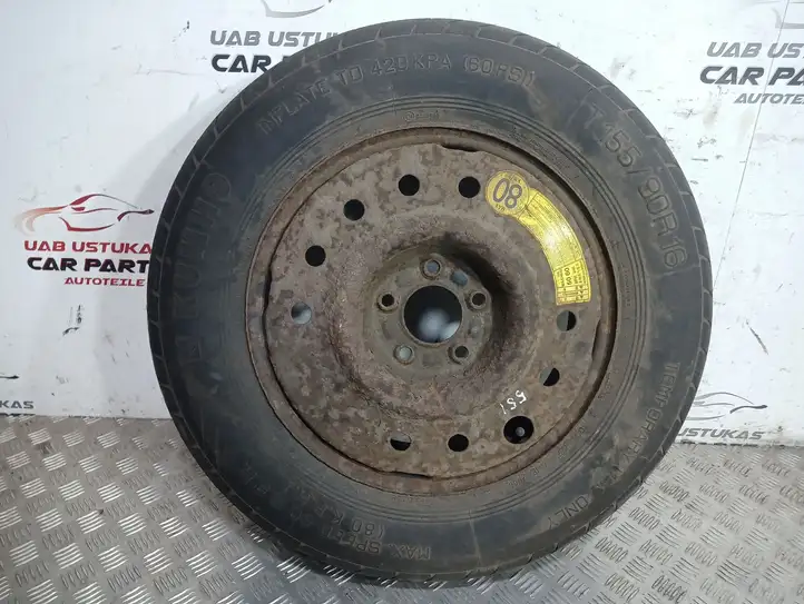 Chevrolet Captiva (2006 - 2011) T15590R16 Запасное колесо R16 — фото 1