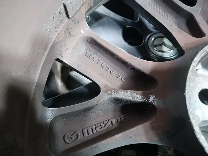 Mazda CX-7 (2006 - 2009) 9965047580 Легкосплавный колесный диск R18 — фото 2