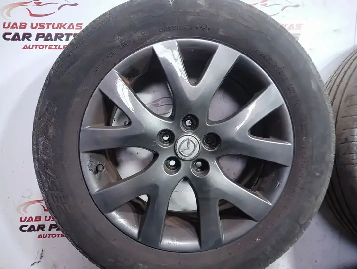 Mazda CX-7 (2006 - 2009) 9965047580 Легкосплавный колесный диск R18 — фото 5