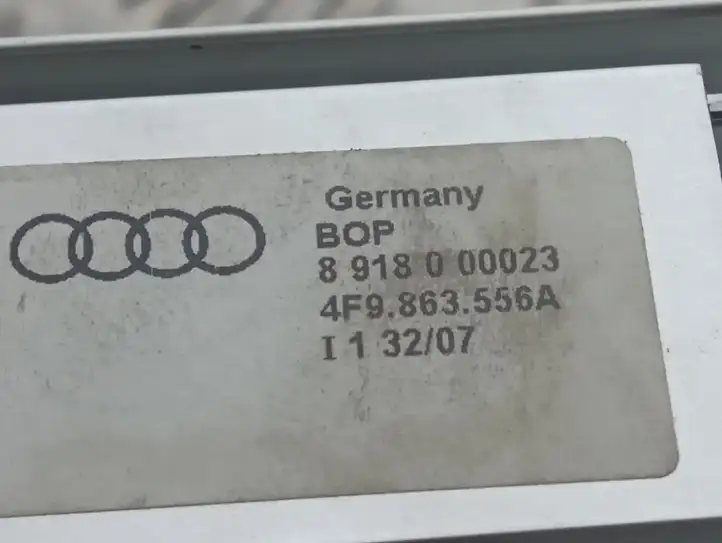 Audi A6 S6 C6 4F (2008 - 2011) 4F9863556A Прочие детали салона — фото 3
