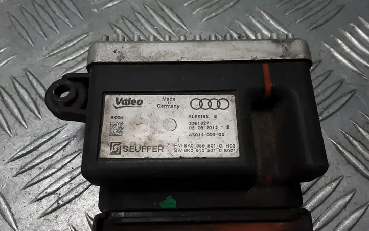 Audi A5 8T 8F (2011 - 2016) 8K0959501G Блок управления вентилятором — фото 4