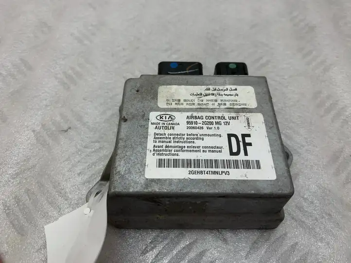 Kia Magentis (2006 - 2008) 959102G200 Блок управления SRS — фото 1