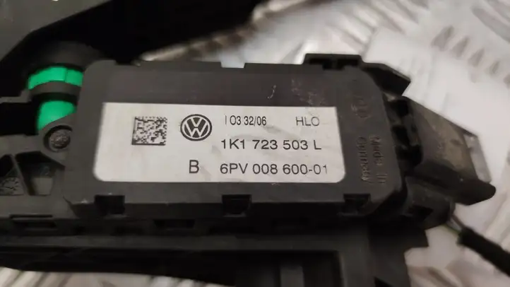 Volkswagen PASSAT B6 (2005 - 2010) 1K1723503L Педаль акселератора — фото 2