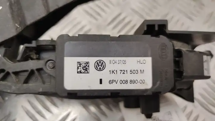 Volkswagen Golf Plus (2008 - 2014) 1K1721503M Педаль акселератора — фото 2