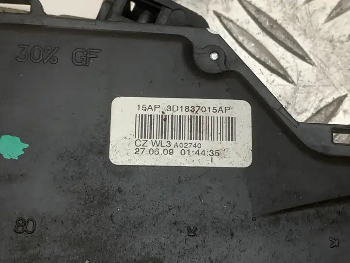 Skoda Octavia Mk2 (1Z) (2004 - 2013) 3D1837015AP Замок передней двери — фото 2