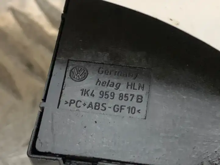 Volkswagen PASSAT B6 (2005 - 2010) 1K4959857B Блок кнопок стеклоподъемников — фото 2