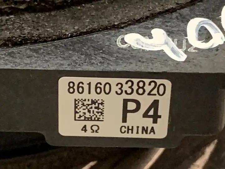 Lexus IS III XE30 (2016 - 2020) 8616033820 Динамики задних дверей — фото 2