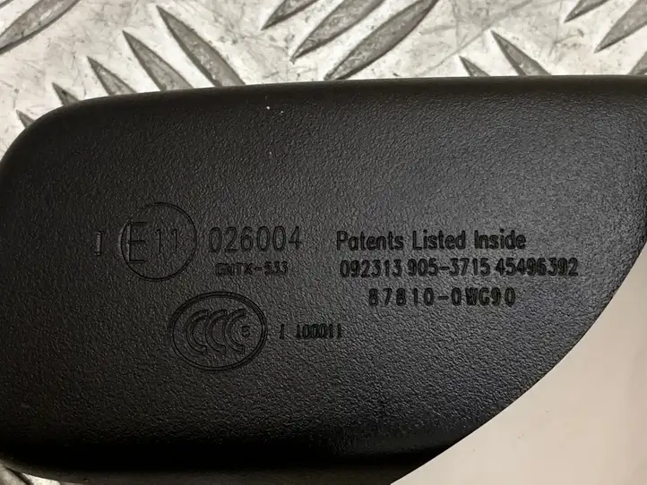 Lexus IS III XE30 (2016 - 2020) 878100WC90 Салонное зеркало заднего вида — фото 2